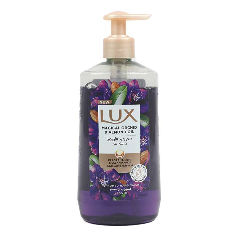LUX MAGICAL ORCHID &amp; ALMOND OIL HANDWASH 500ML