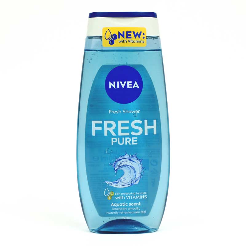 NIVEA FRESH PURE SHOWER GEL 250ML