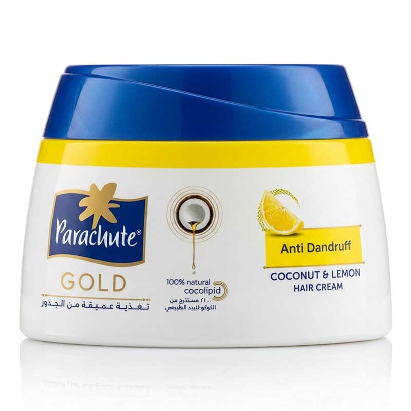 PARACHUTE GOLD ANTI DANDRUFF HAIR CREAM 140ML