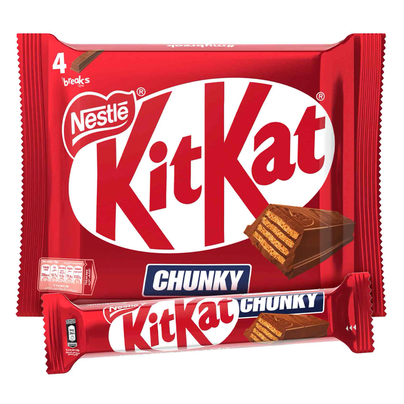 NESTLE KITKAT CHUNKY 4X32GM