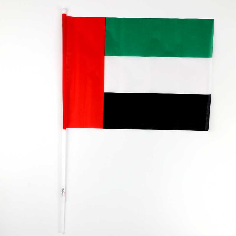 UAE FLAG 41X32CM