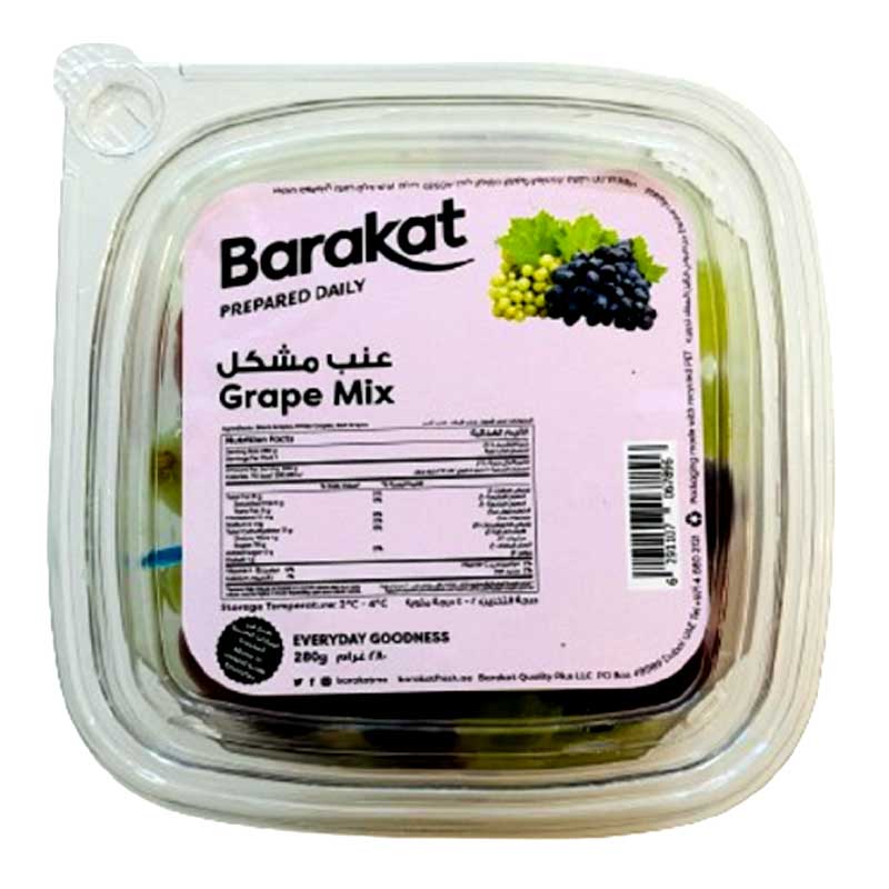 BARAKAT GRAPE MIX KIOSK 280GM