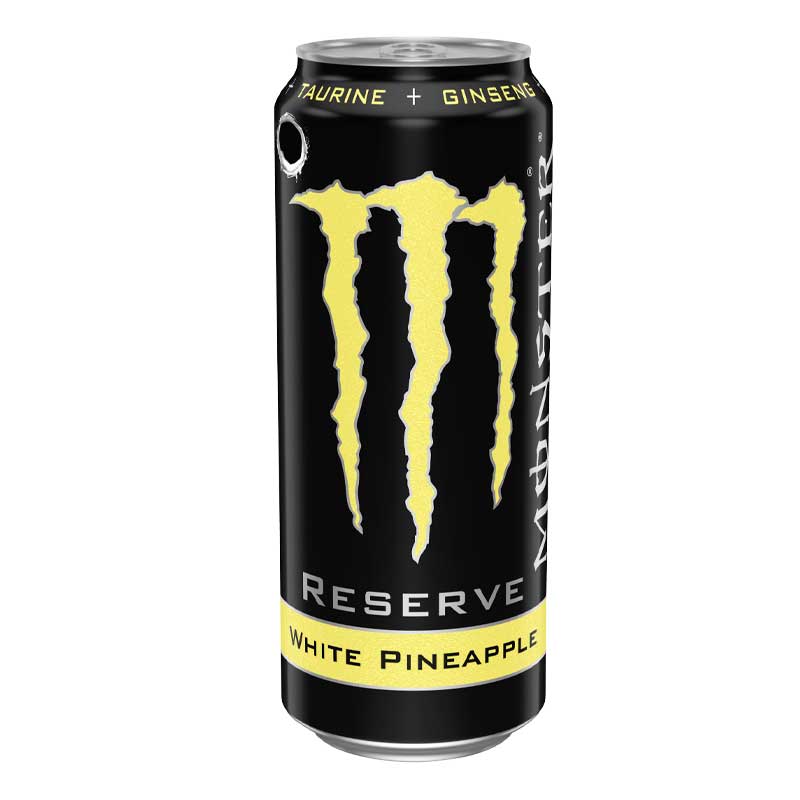 MONSTER RESERVE WHITE PINEAPPLE 500ML