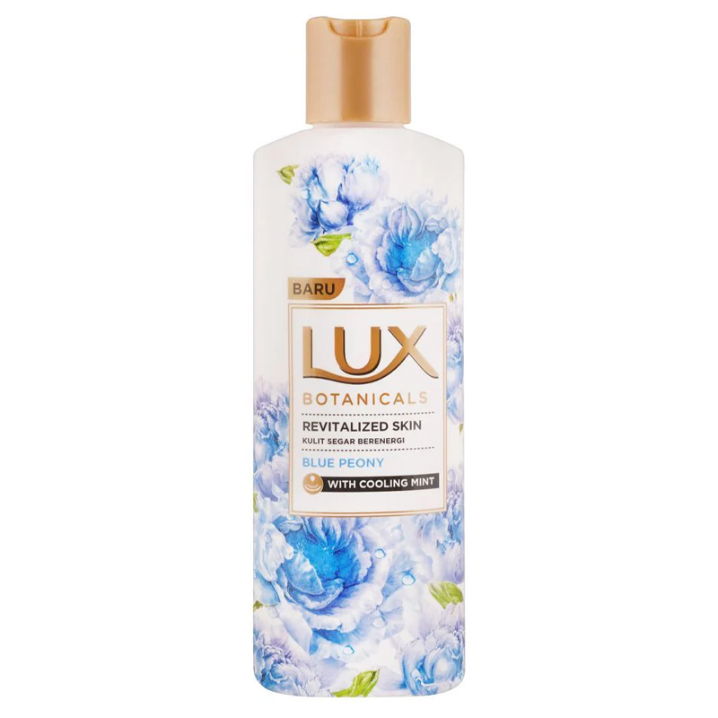 LUX BOTANICALS BLUE PEONY BODY WASH 250ML