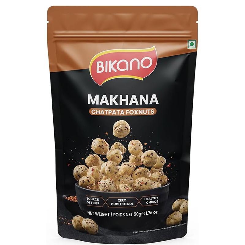 BK MAKHANA CHATPATA MASALA 50GM