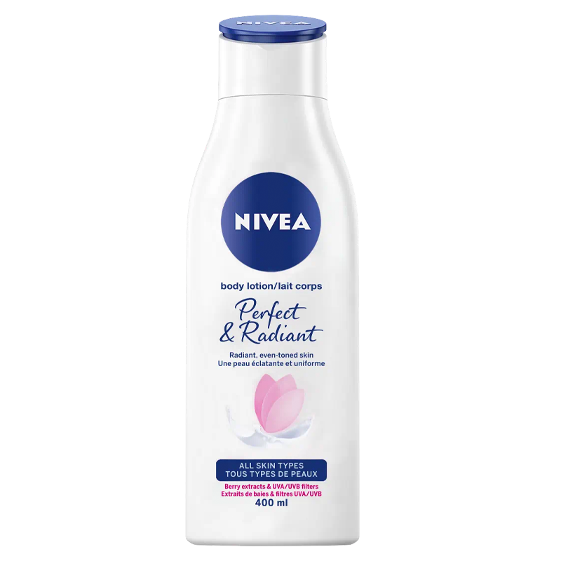 NIVEA PERFECT RADIANT BODY LOTION 400ML