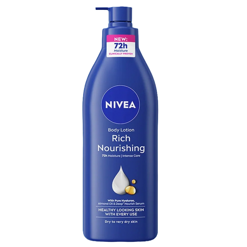 NIVEA RICH NOURISHING BODY LOTION 400ML