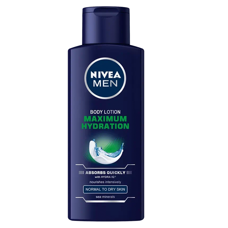 NIVEA MAXIMUM HYDRATION BODY LOTION 400ML