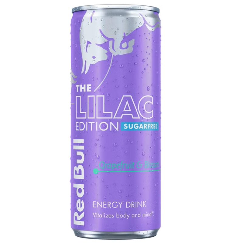 RED BULL LILAC EDITION SUGARFREE 250ML