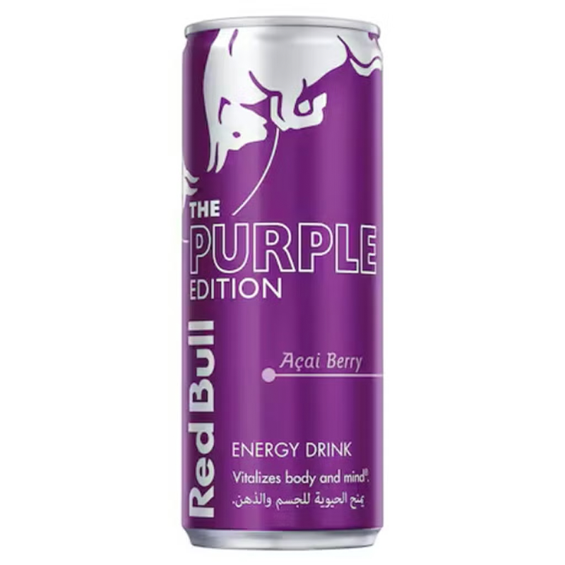RED BULL ACAI BERRY PURPLE EDITION 250ML
