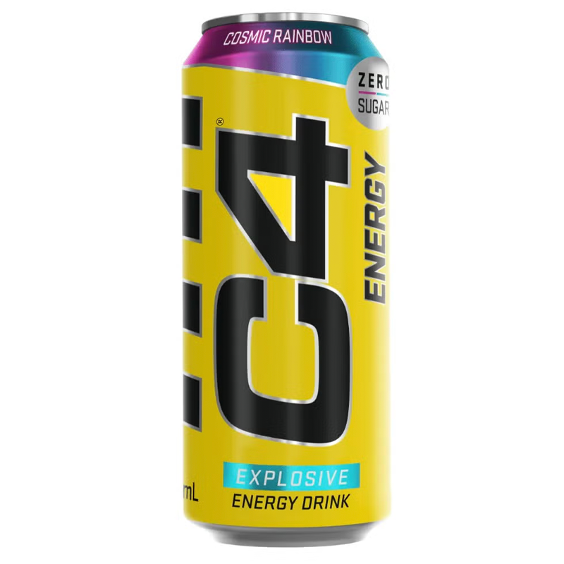 C4 COSMIC RAINBOW ENERGY DRINK 500ML