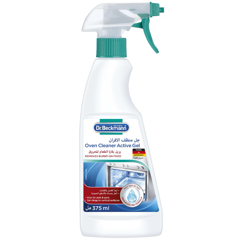 DR BECKMANN OVEN CLEANER GEL 375ML