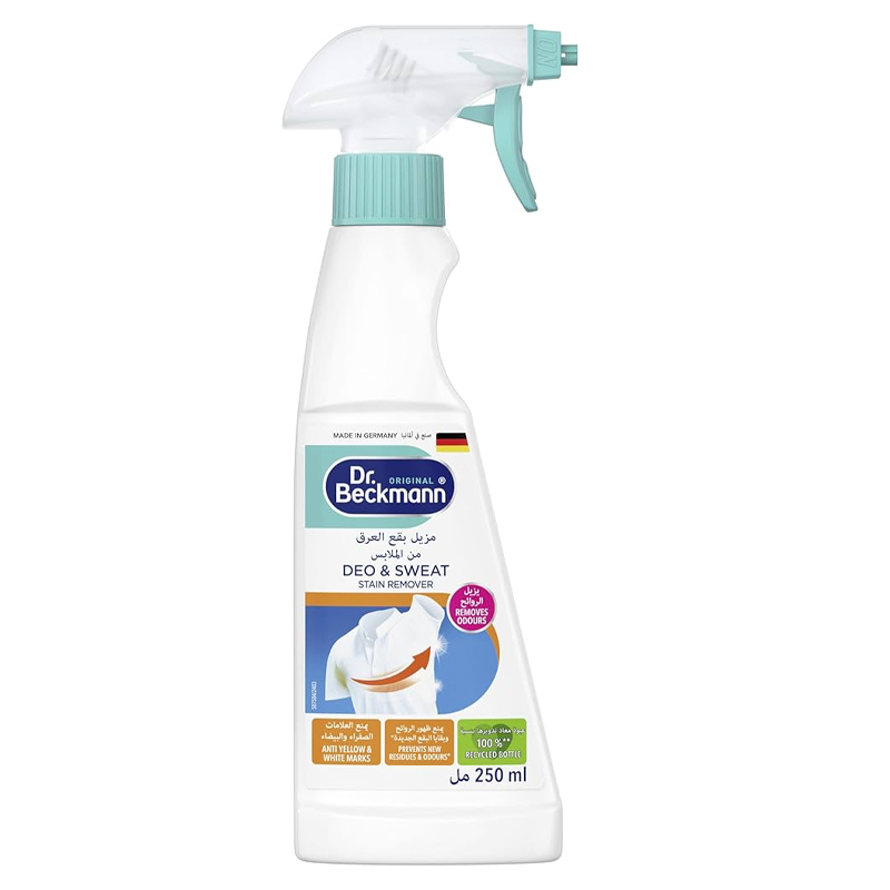 DR BECKMANN DEO &amp; SWEAT STAIN REMOVER 250ML
