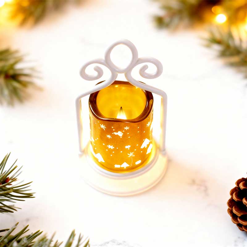 LED CHRISTMAS CANDLE 24X11CM