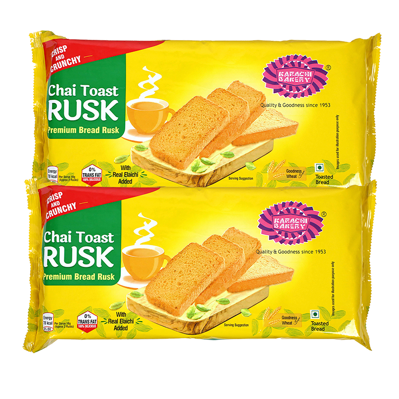 KARACHI CHAI TOAST RUSK 400GM