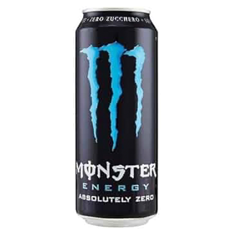 MONSTER ABSOLUTELY ZERO ENERGY DRINK 500ML