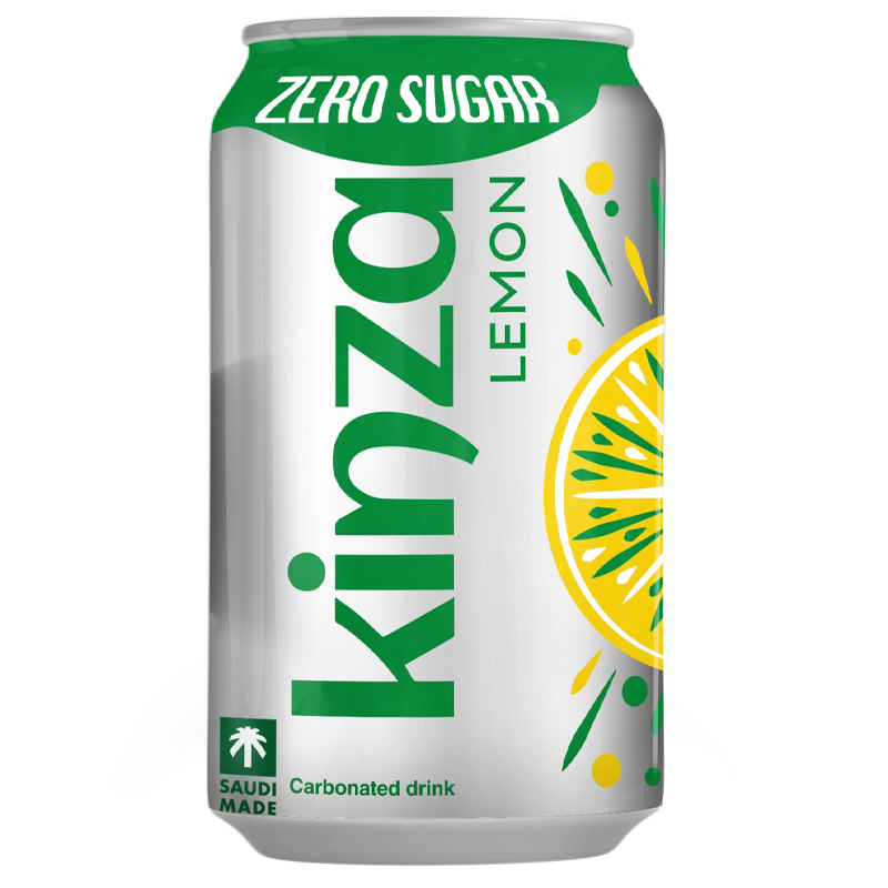 KINZA LEMON ZERO SUGAR 300ML