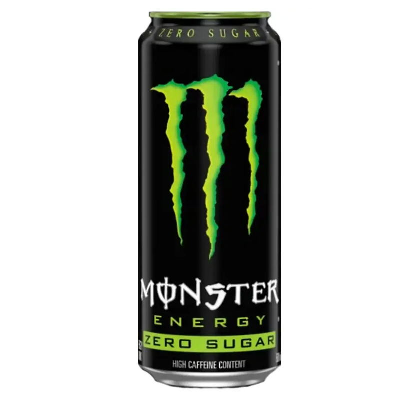 MONSTER ZERO SUGAR ENERGY DRINK 500ML