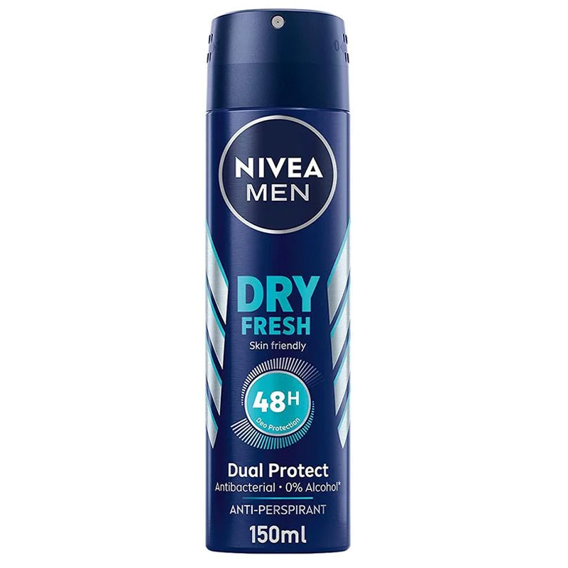 NIVEA MEN DRY FRESH DEO 150ML