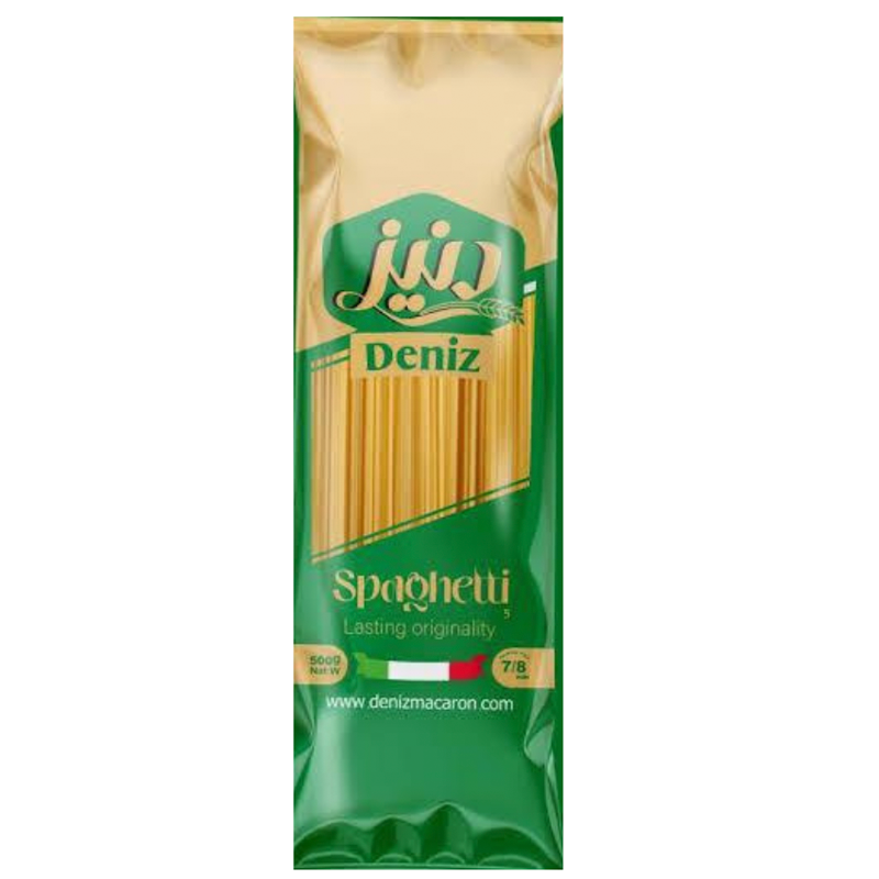 DENIZ SPAGHETTI PASTA 400GM