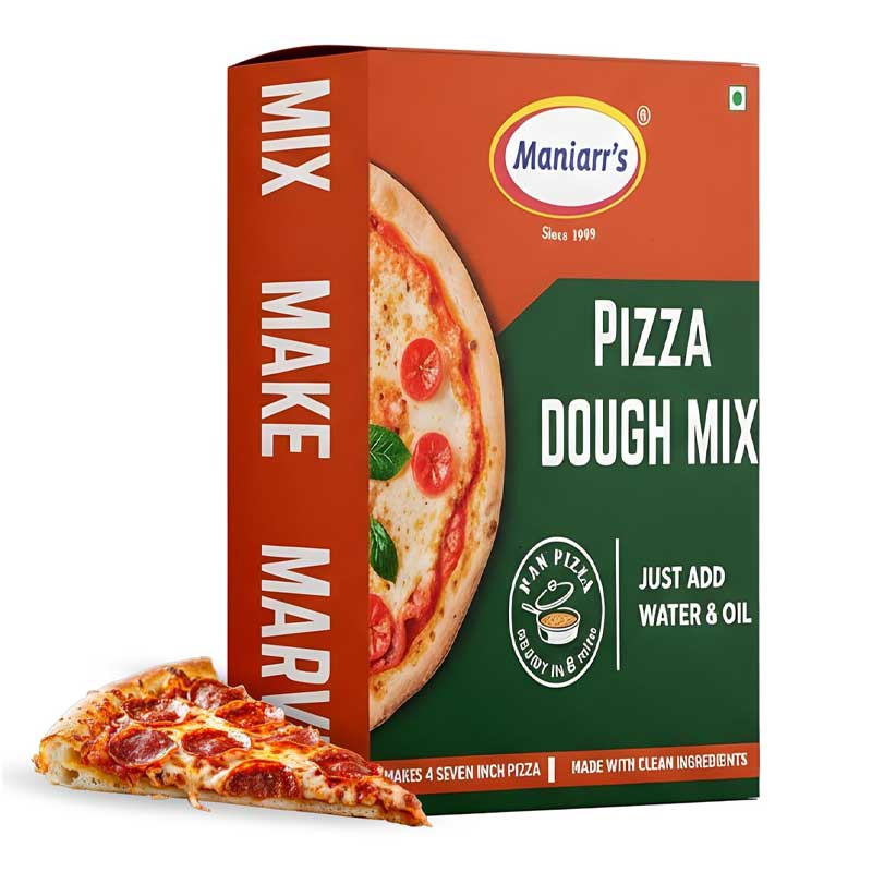 MANIARRS PIZZA DOUGH MIX 200GM