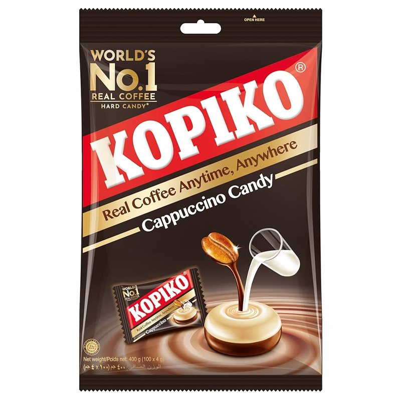 KOPIKO COFFEE CANDY 400GM+140GM
