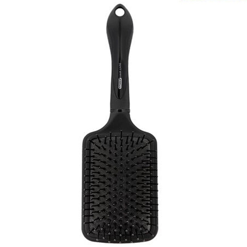 TITANIA CUSHION BRUSH BLACK RUBBERIZED HEAD