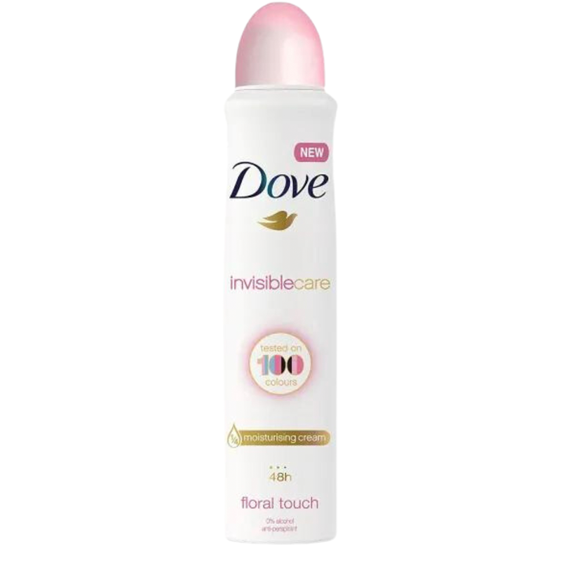 DOVE INVISIBLE CARE DEO 250ML