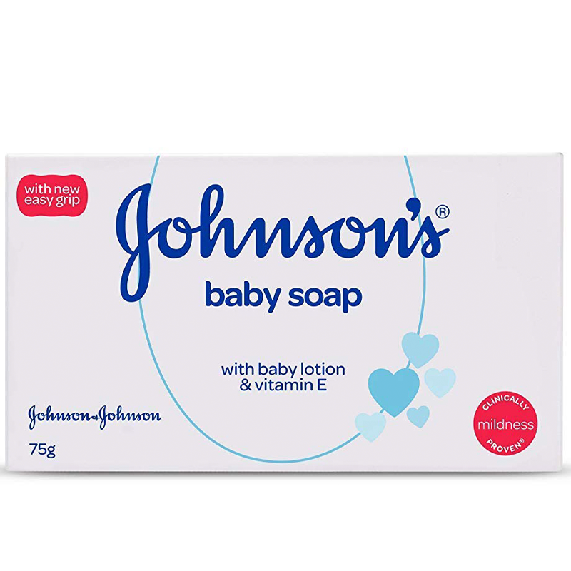 JOHNSONS BABY SOAP 75GM