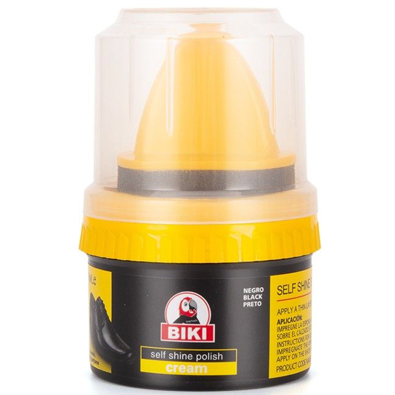 BIKI SHOE CREAAM POLISH 50 ML