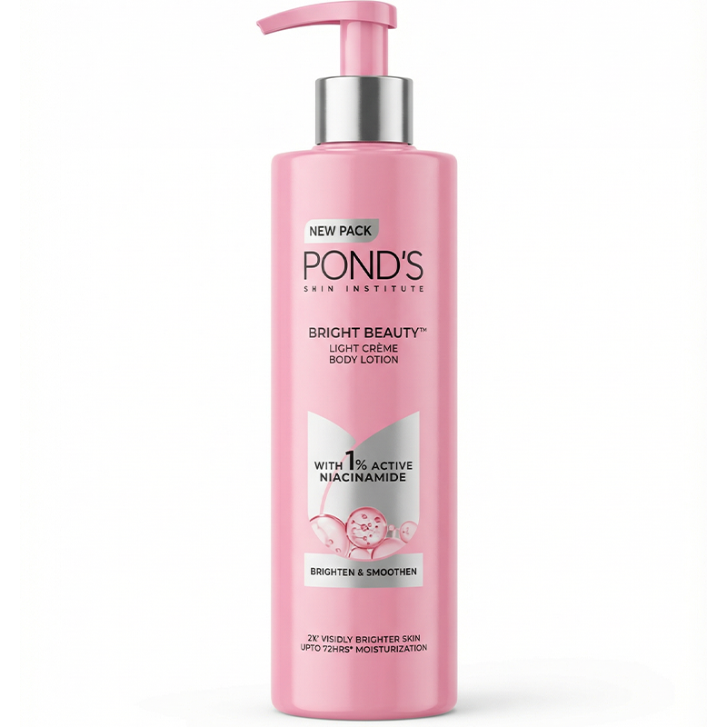 PONDS BRIGHT BEAUTY LIGHT CRÈME BODY LOTION 20ML