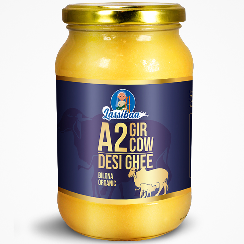 LASSIBAA A2 GIR COW DESI GHEE 500ML