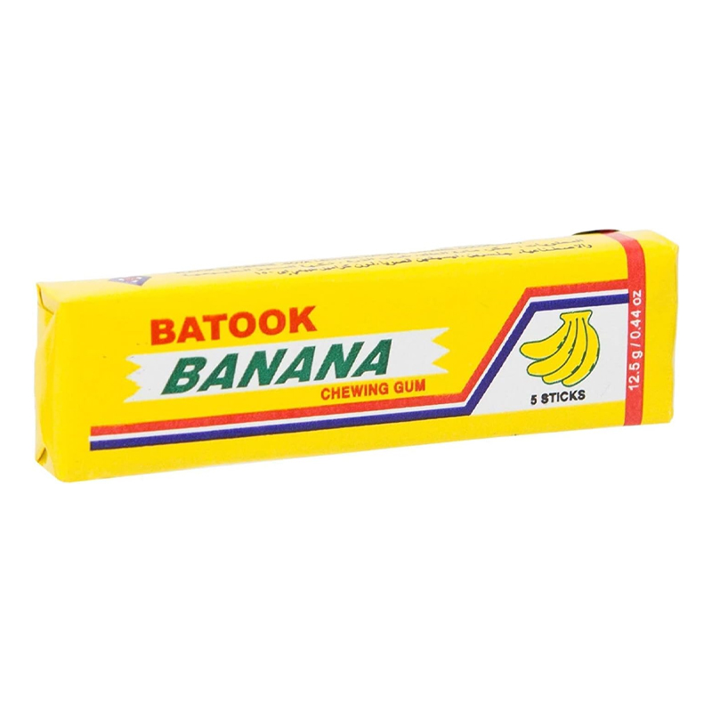 BATOOK CHEWING GUM BANANA 5S