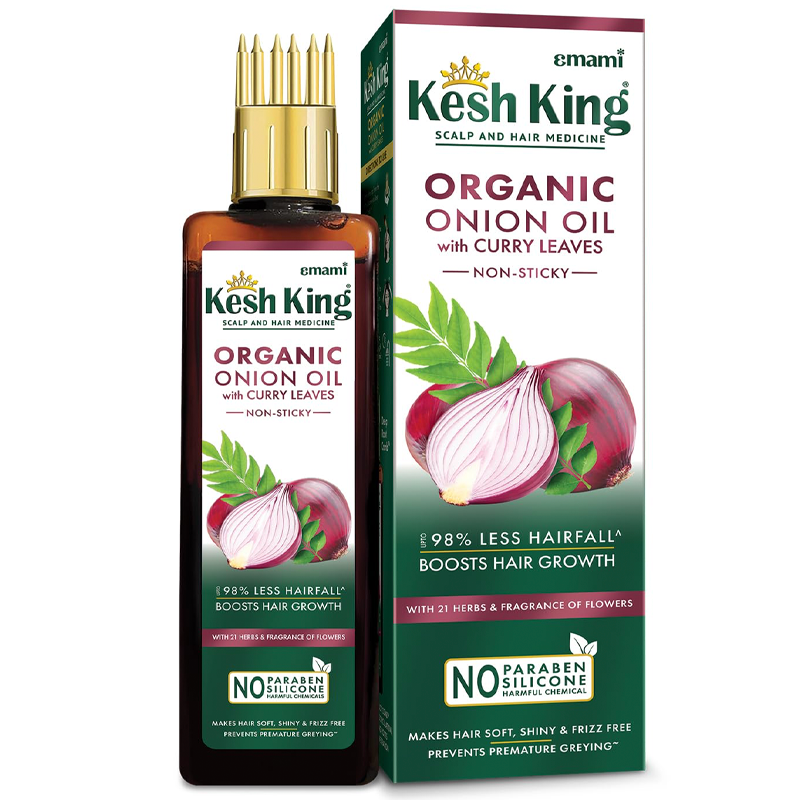 KESH KING ORGANIC ONION OIL 100 ML
