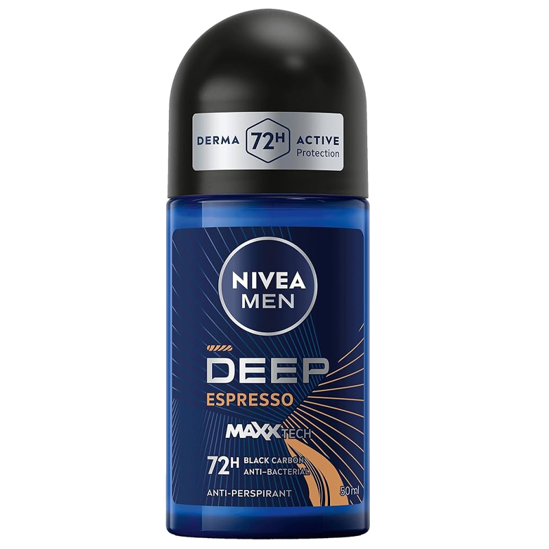 NIVEA DEEP ESPRESSO MAXXTECH ROLL ON 50ML