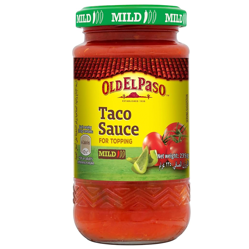 OLD EL PASO TACO SALSA (MILD) 235G