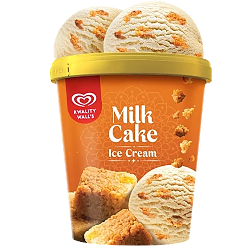 KWALITY MILK CAKE MITHAI ICE CREAMS 450ML