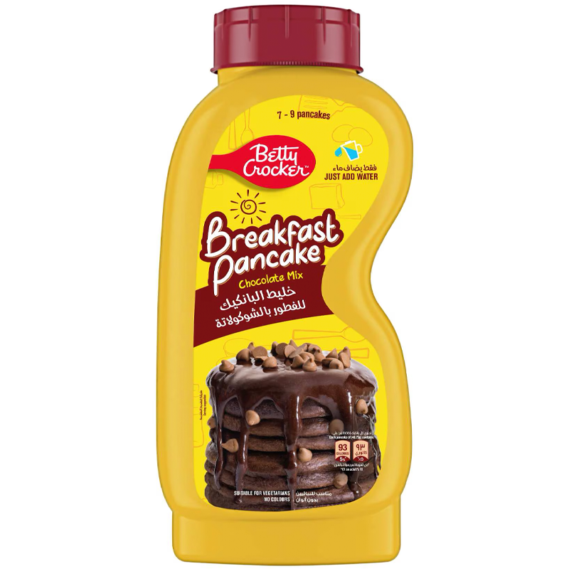 BETTY CROCKER BREAKFAST PANCAKE CHOCOLATE 200G