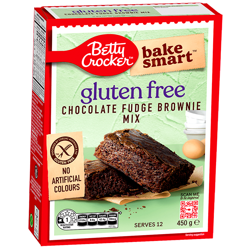 BETTY CROCKER GF BROWNIE 450G