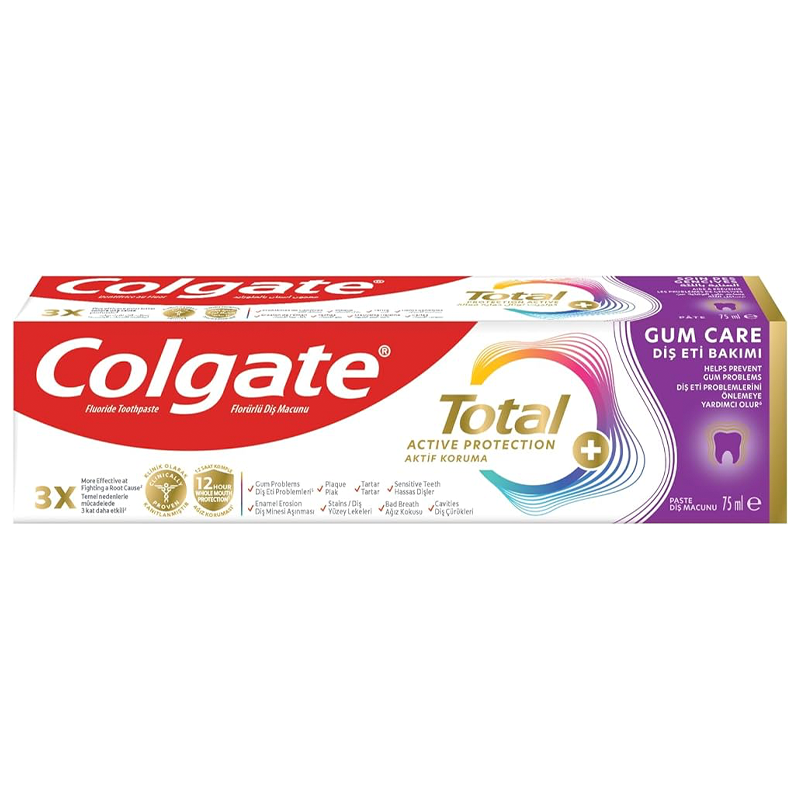 COLGATE TOTAL ACTIVE PROTECTION TOOTHPASTE 75ML