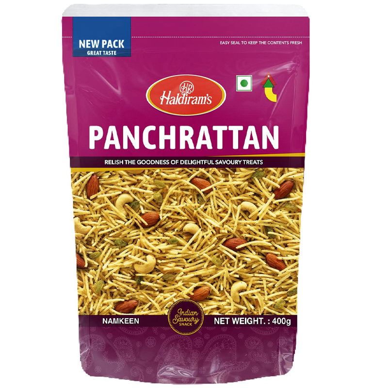 HALDIRAMS PANCHRATTAN 400GM