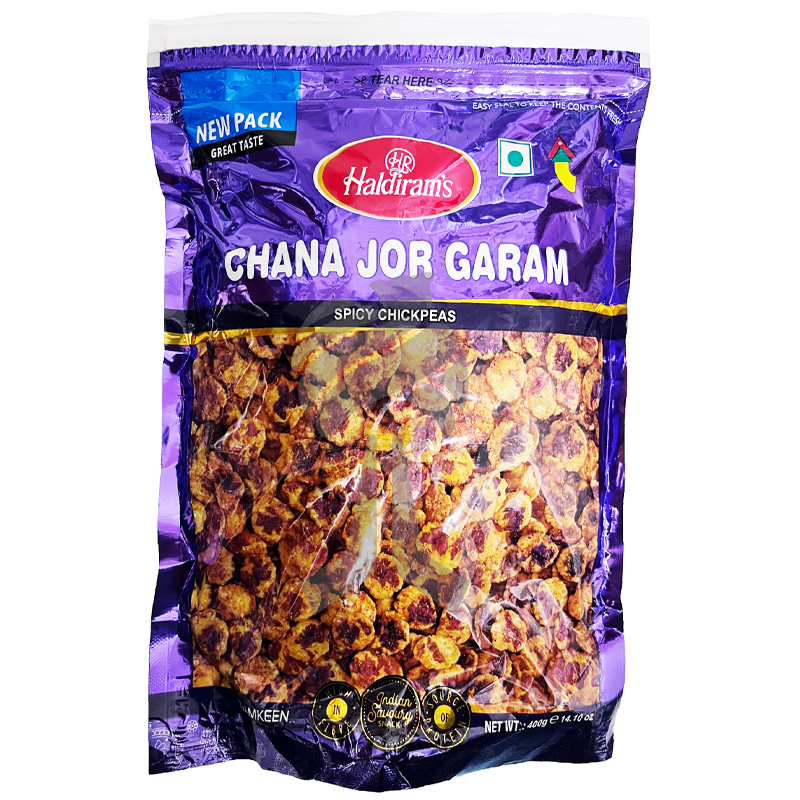 HALDIRAMS CHANA JOR GARAM 400GM