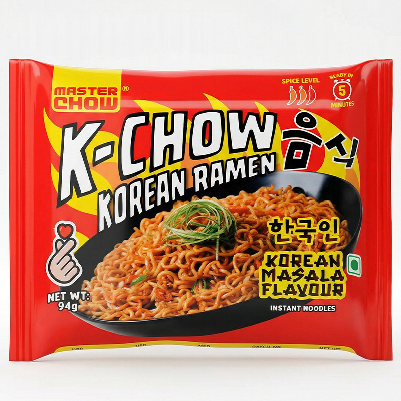 MASTER CHOW KOREAN MASALA INSTANT NOODLES 94G