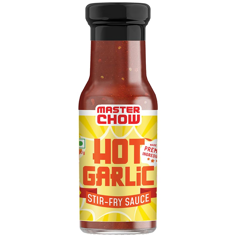 MASTER CHOW BANG BANG CHILLI &amp; GARLIC STIR FRY SAUCE 220G