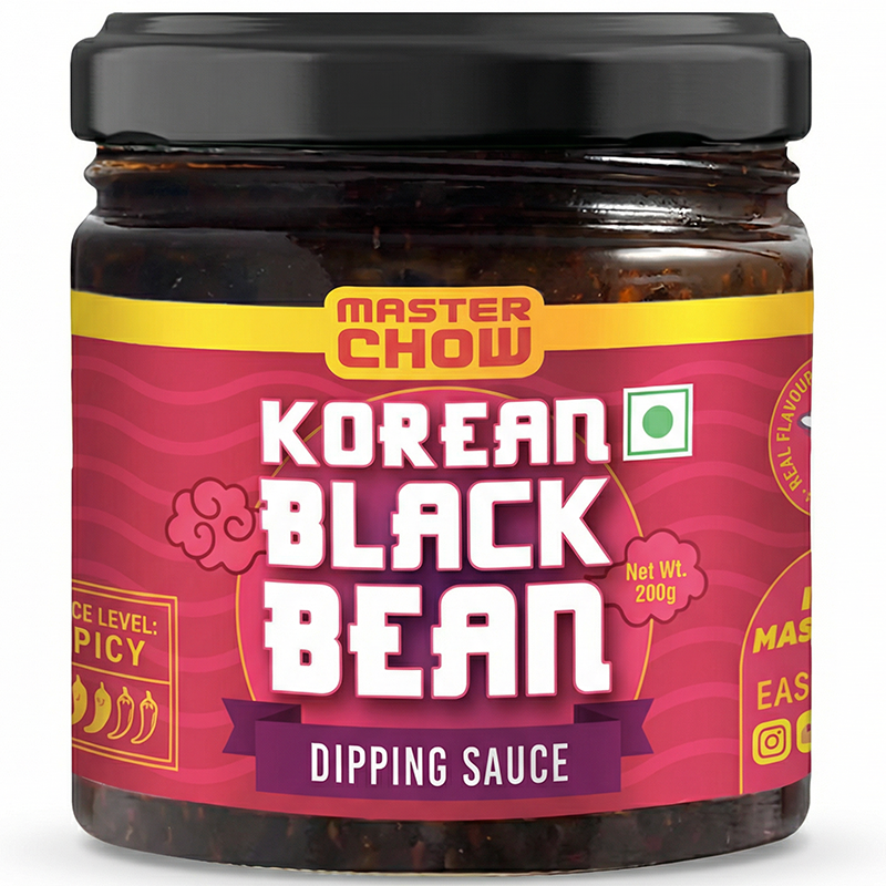 MASTER CHOW KOREAN BLACK BEAN DIP 200G