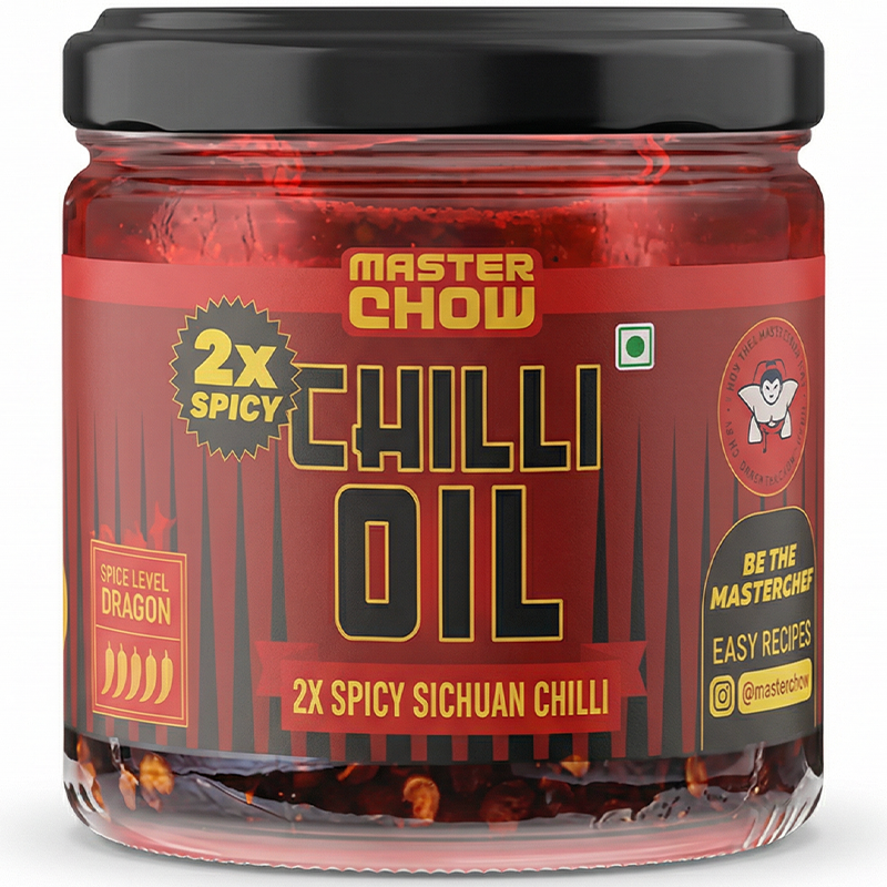 MASTER CHOW SICHUAN CHILLI OIL 170G
