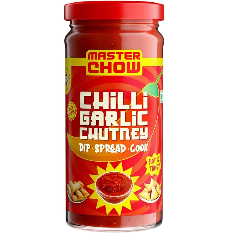 MASTER CHOW CHILLI GARLIC CHUTNEY 250G