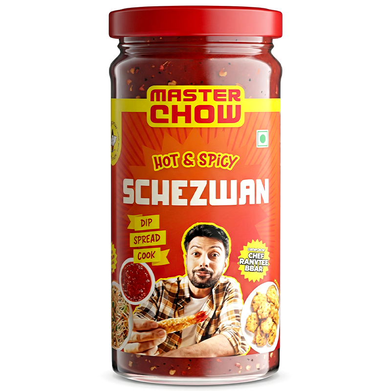 MASTER CHOW HOT &amp; SPICY SCHEZWAN CHUTNEY 250G