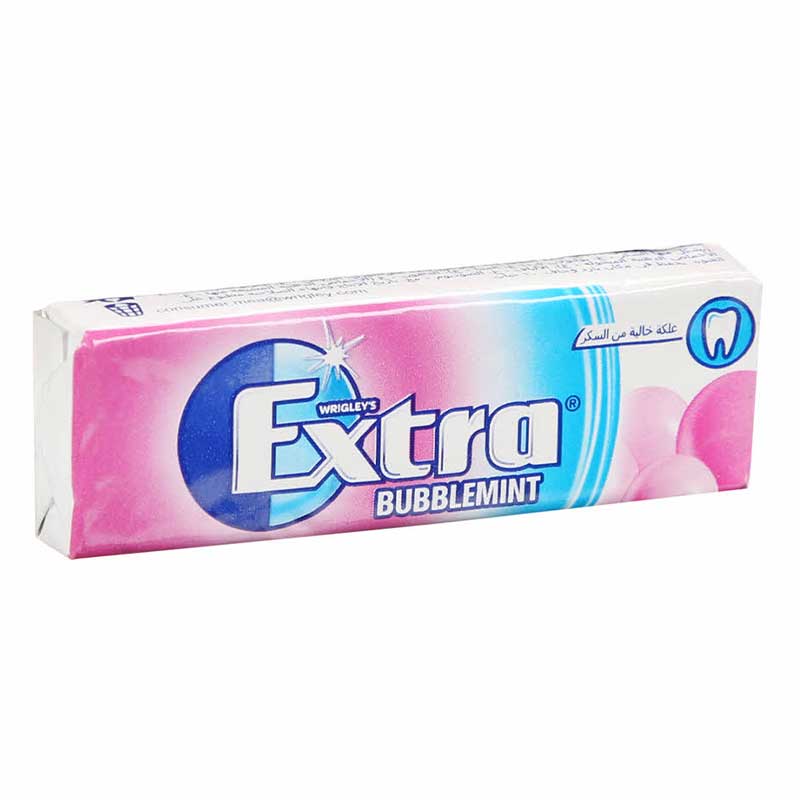 EXTRA BUBBLEMINT ( PELLET )