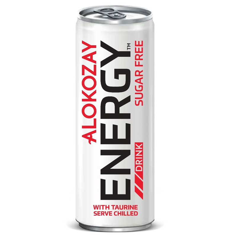 ALOKOZAY ENERGY DRINK SUGAR FREE 250ML